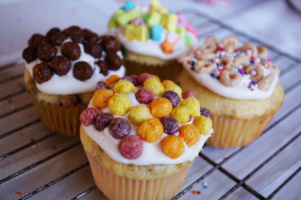 Let's Celebrate El Dia del Niño With Cereal Cupcakes